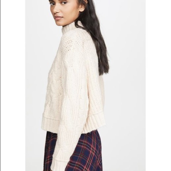 FREE PEOPLE BOHO PULLOVER LUXE KNIT SWEATER A2C - Picture 10 of 15